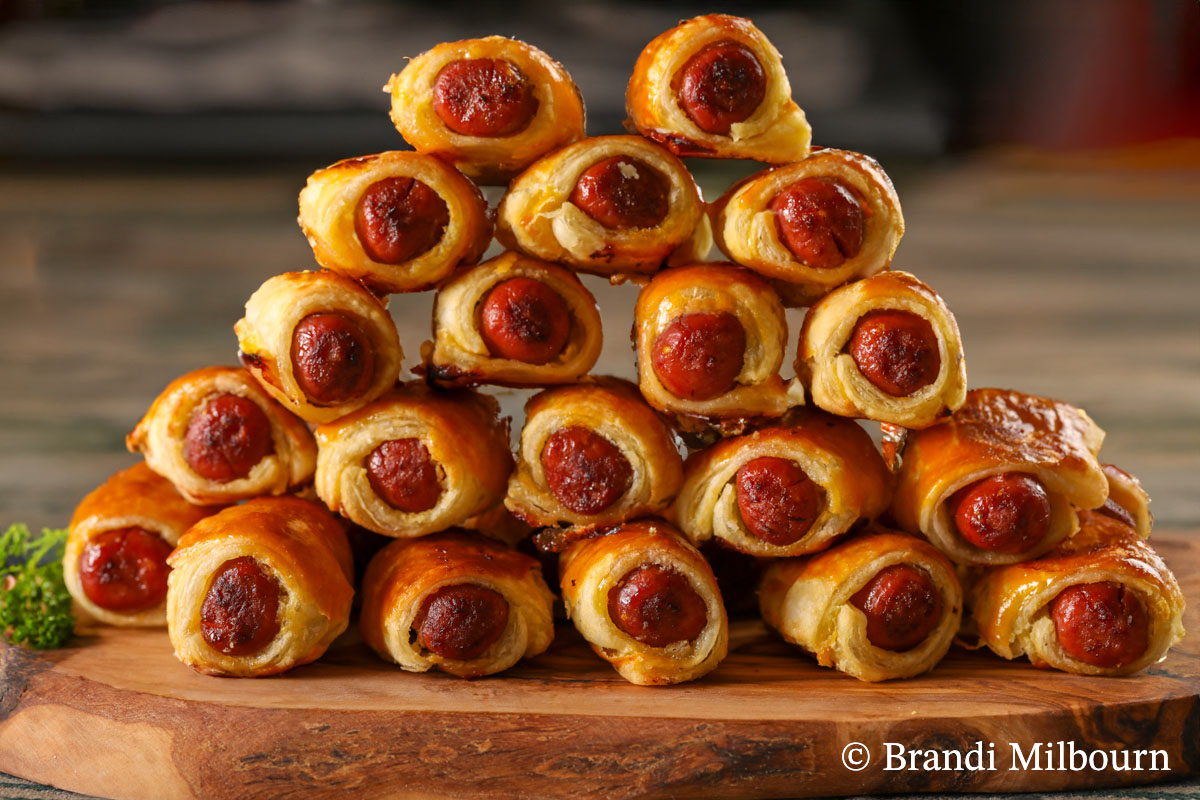 Pigs In A Blanket Recipe for crowds and Super Bowls