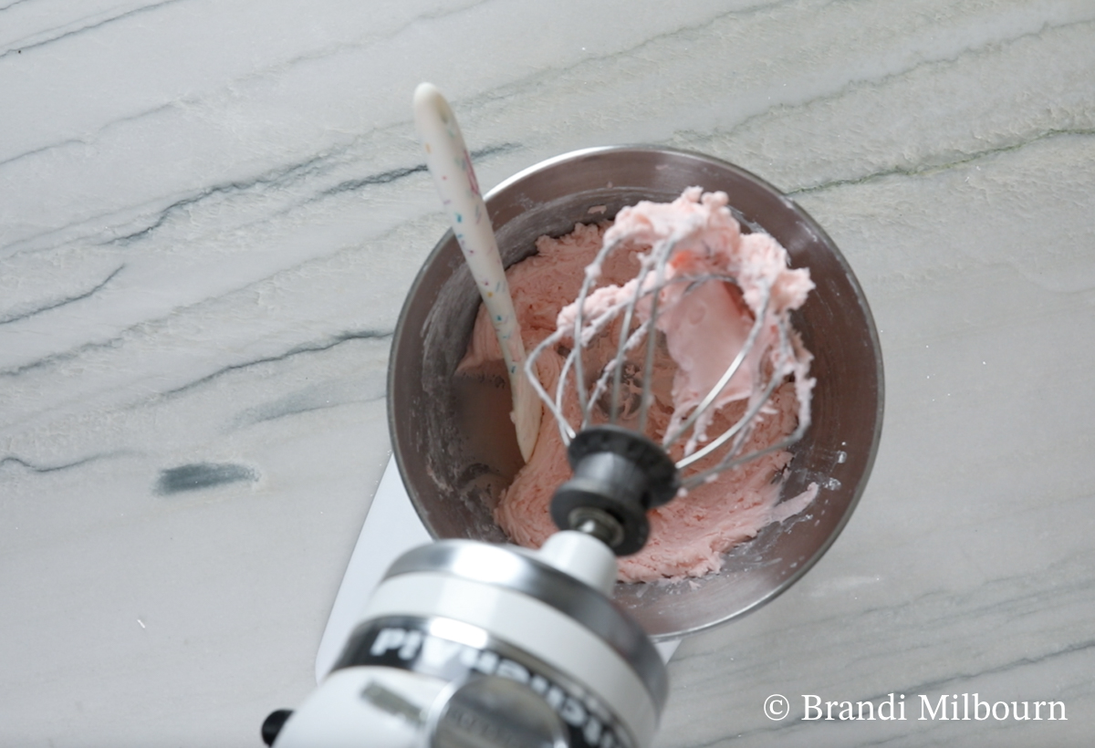 preparing soft fondant for Chocolate Covered Cherries