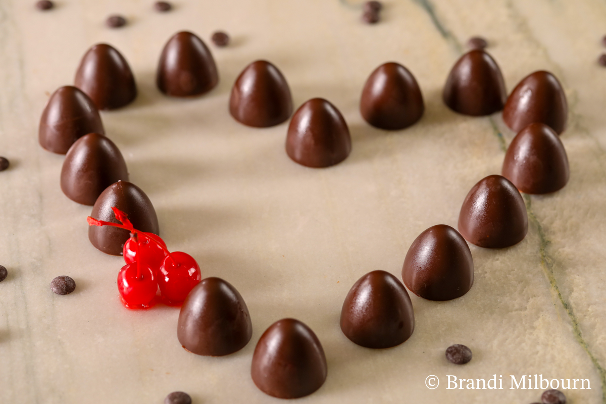 Chocolate Covered Cherries Recipe Using a Mold