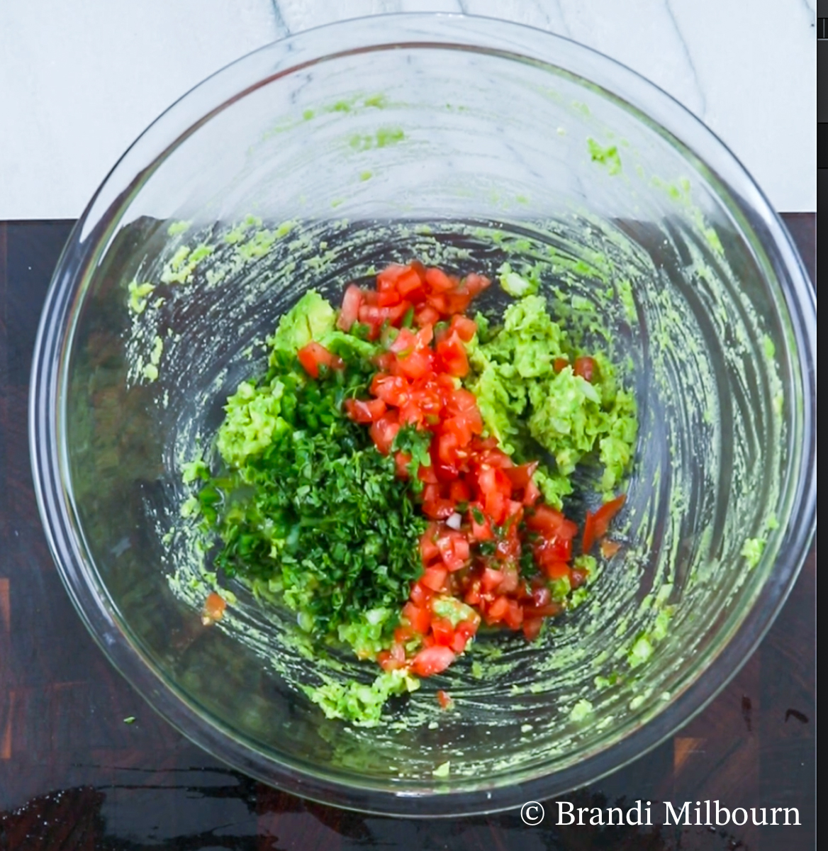 Stir all ingredients in a bowl