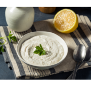 Horseradish Sauce in a bowl